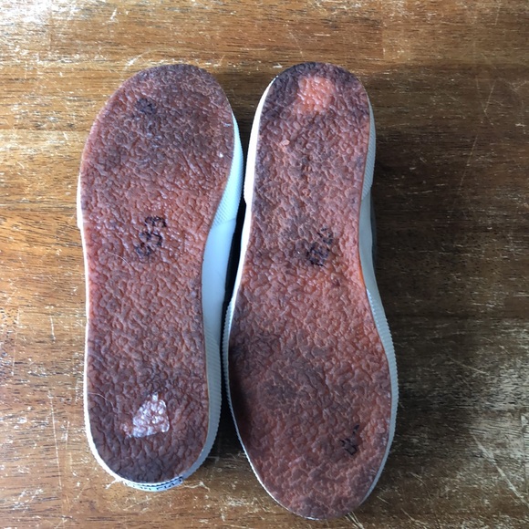 SUPERGA Women’s Grey Canvas Shoes, European size 8.5 USA, European 39, EUC - Picture 5 of 9